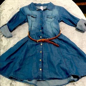 Amazing 🤩 Girls Denim Dress